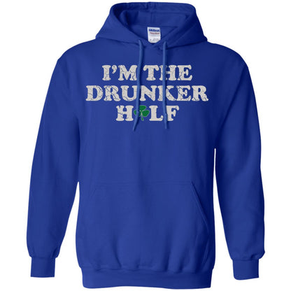 I_m The Drunker Half St. Patrick_s Day T-shirt Royal