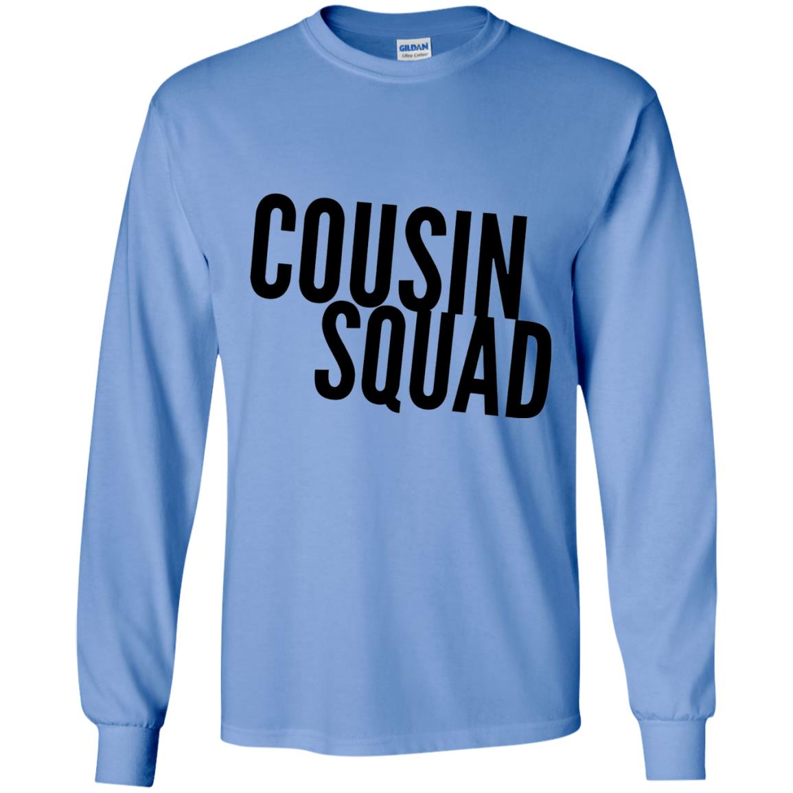Cousin Squad T-shirt Carolina Blue