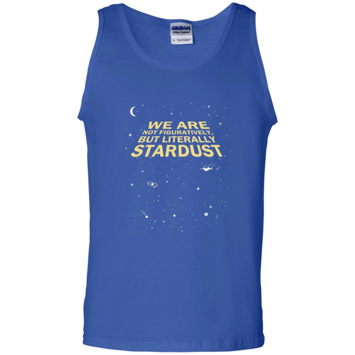 Astronaut T-shirt We Are Not Figuratively But Literally Stardust Royal