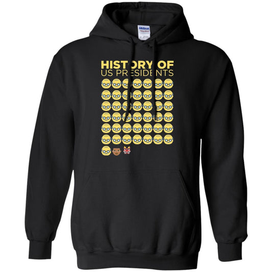 Anti Trump T-shirt History Of Us Presidents Black