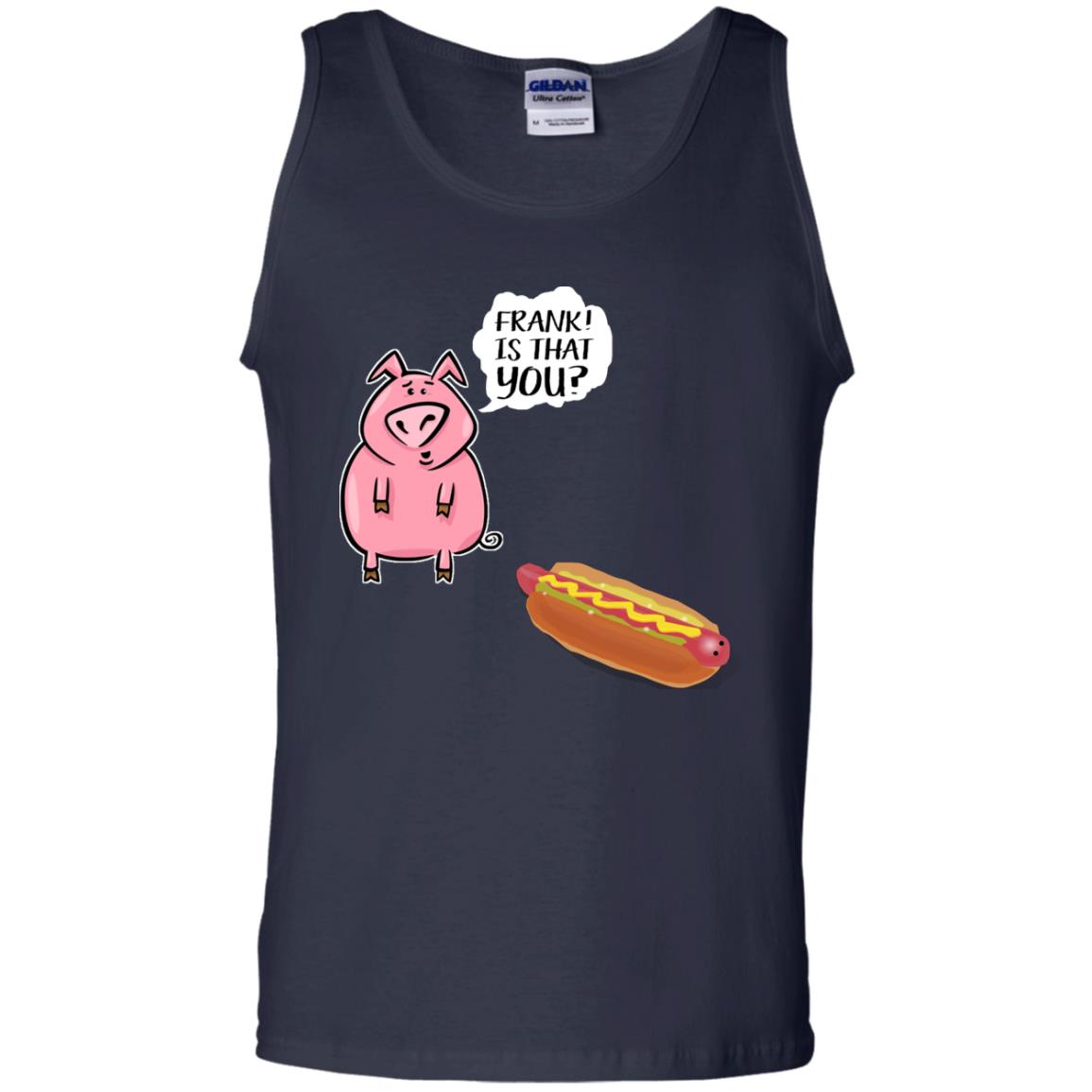 It That You Funning Saying Pig Hotdog Gift Shirt Navy