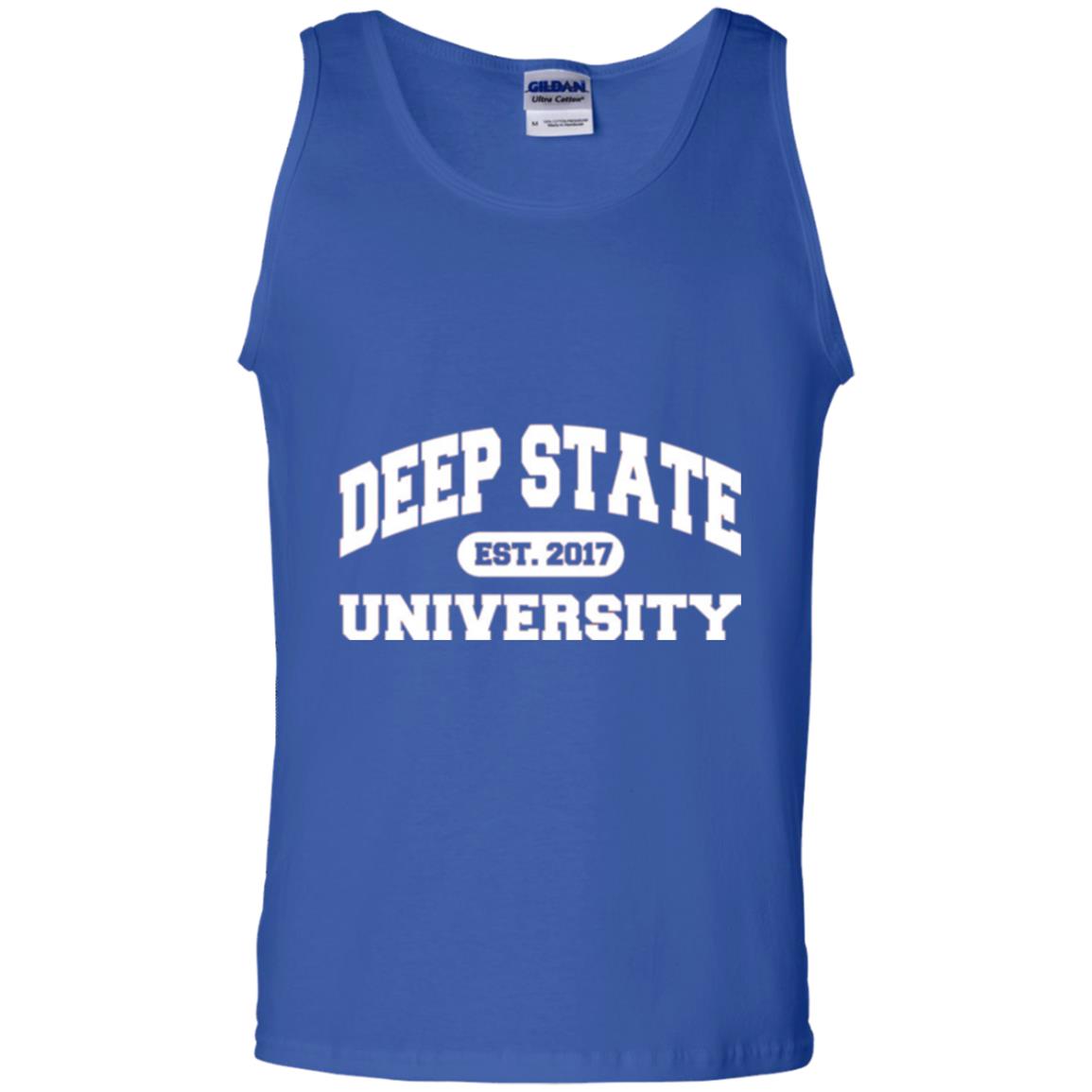 Deep State University T-shirt Royal