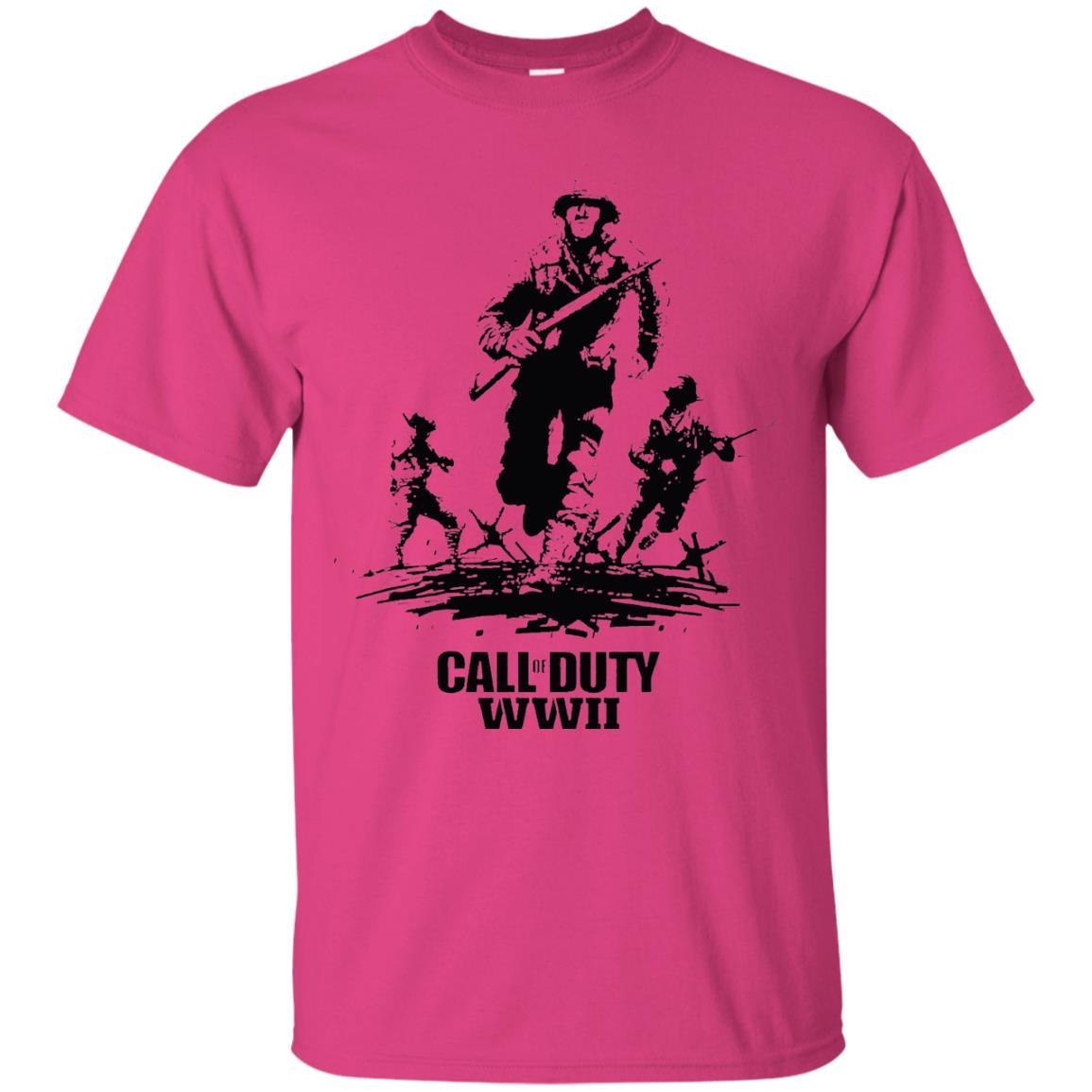 Military T-Shirt Call Of Duty Wwi Heliconia