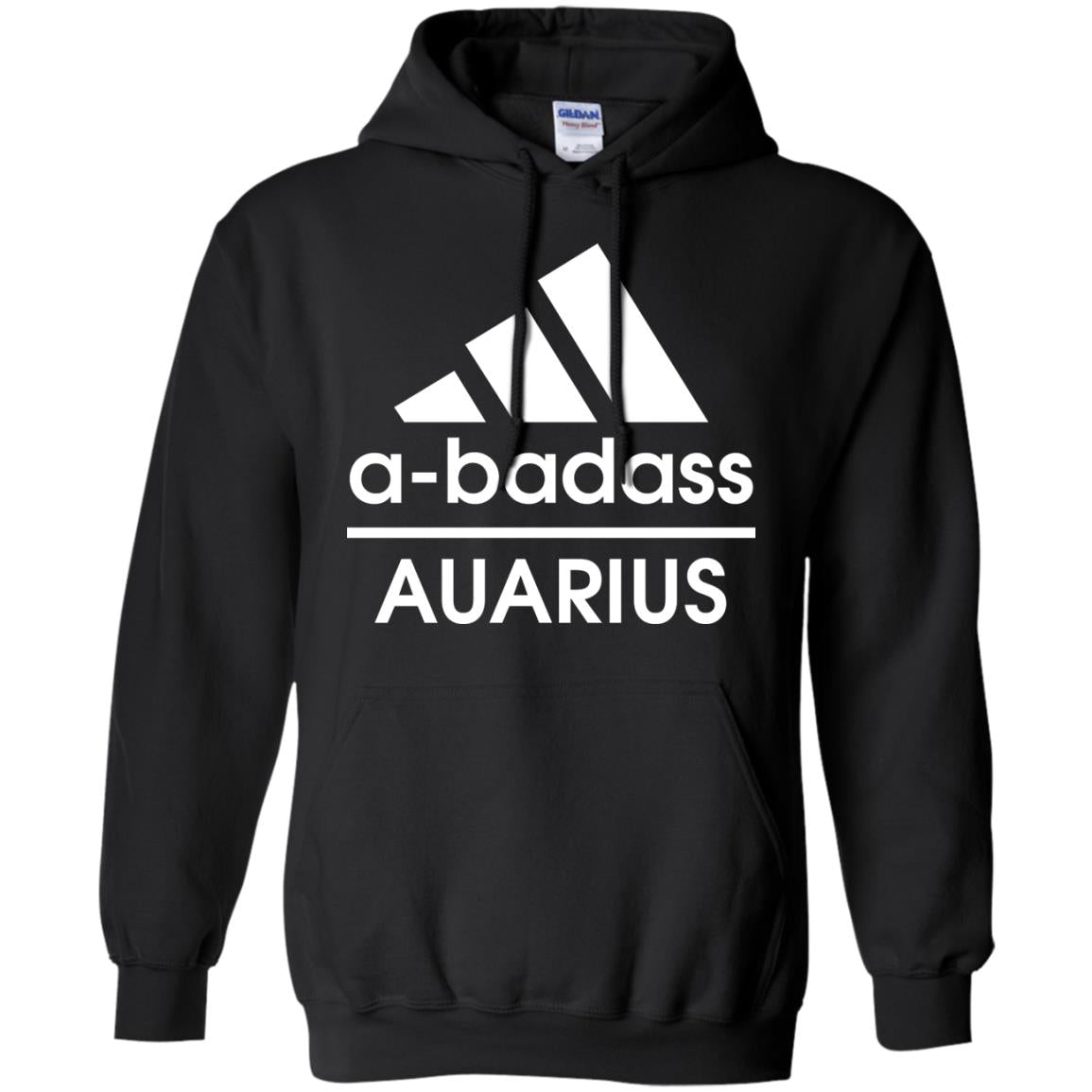 Abadass Aquarius Shirt Black