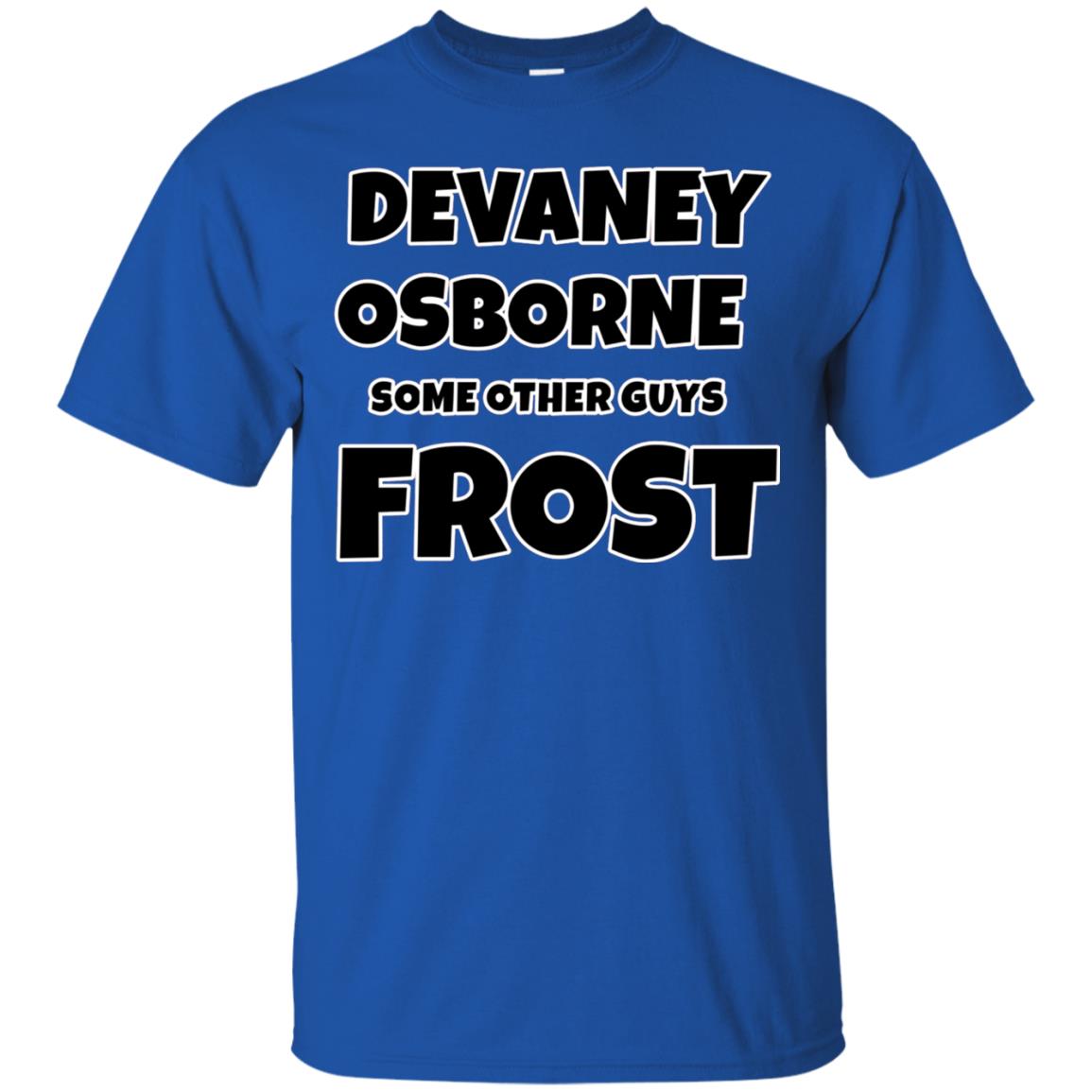 Devaney Osborne Some Other Guys Frost T-shirt Royal