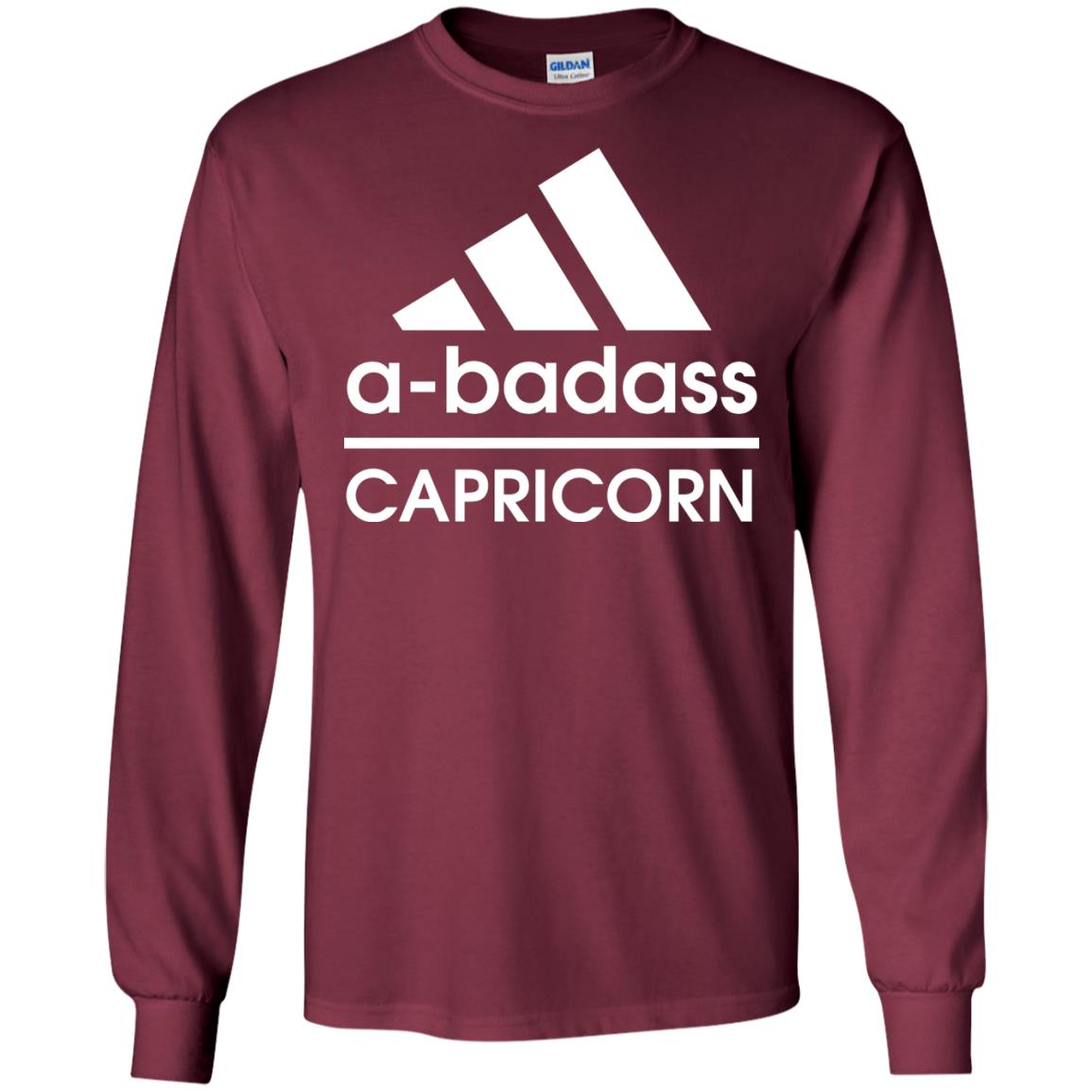 Abadass Capricorn Shirt Maroon