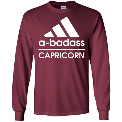 Abadass Capricorn Shirt Maroon