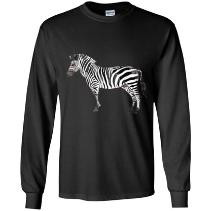Awesome Zebra T-shirt Black