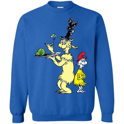 Dr. Seuss I Like Green Eggs And Ham T-shirt Royal