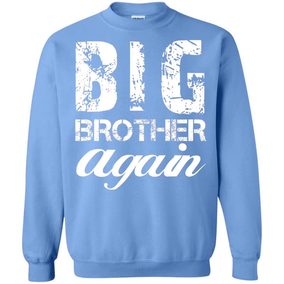 Big Brother Again T-shirt Carolina Blue