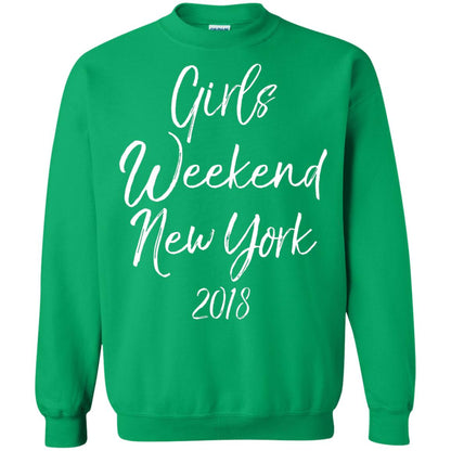 Girls Weekend New York 2018 T-shirt Irish Green