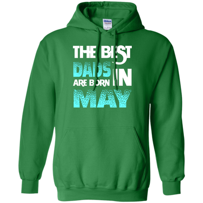 Daddy T-shirt The Best Dads Are Born In May Irish Green