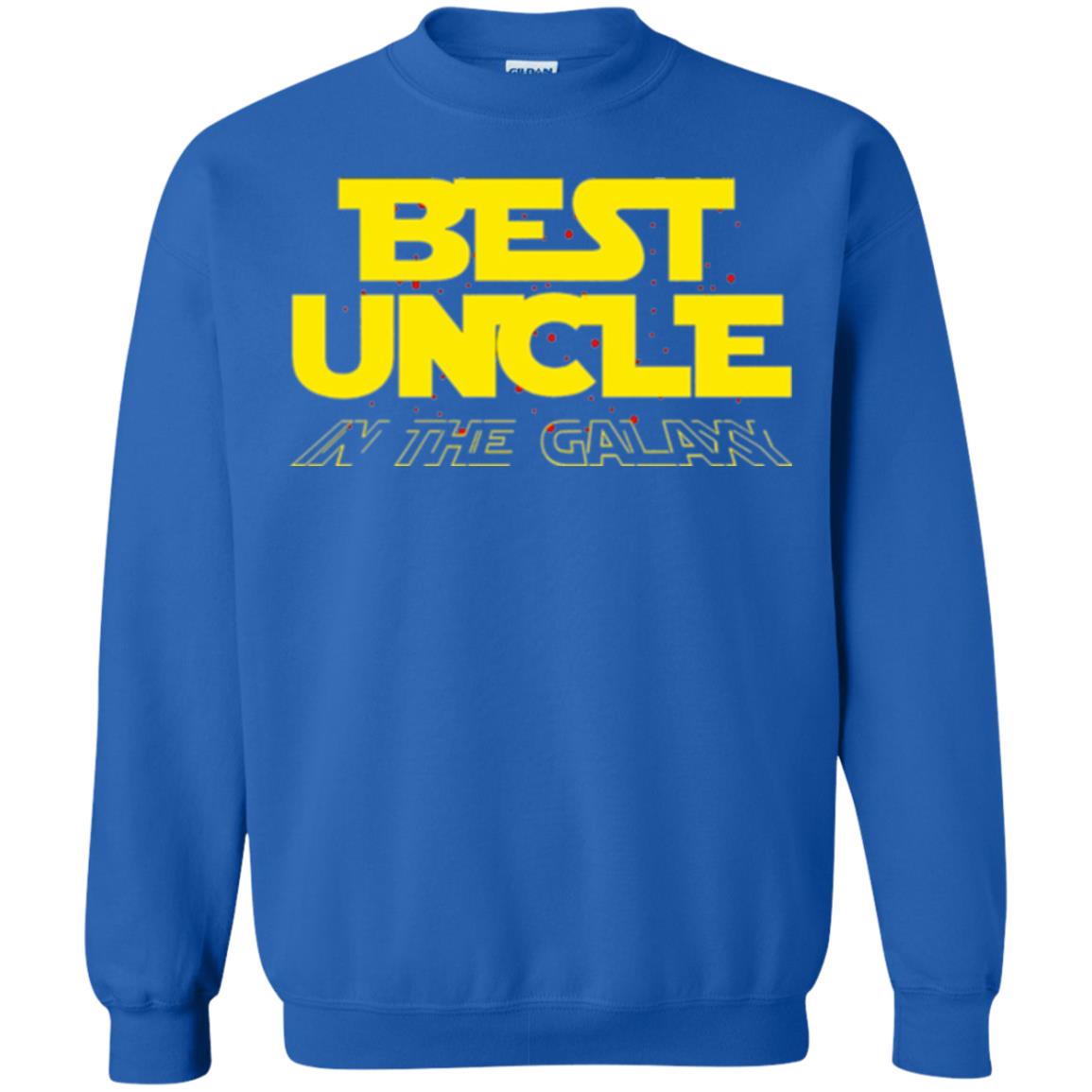 Uncle T-shirt Best Uncle In The Galaxy Royal