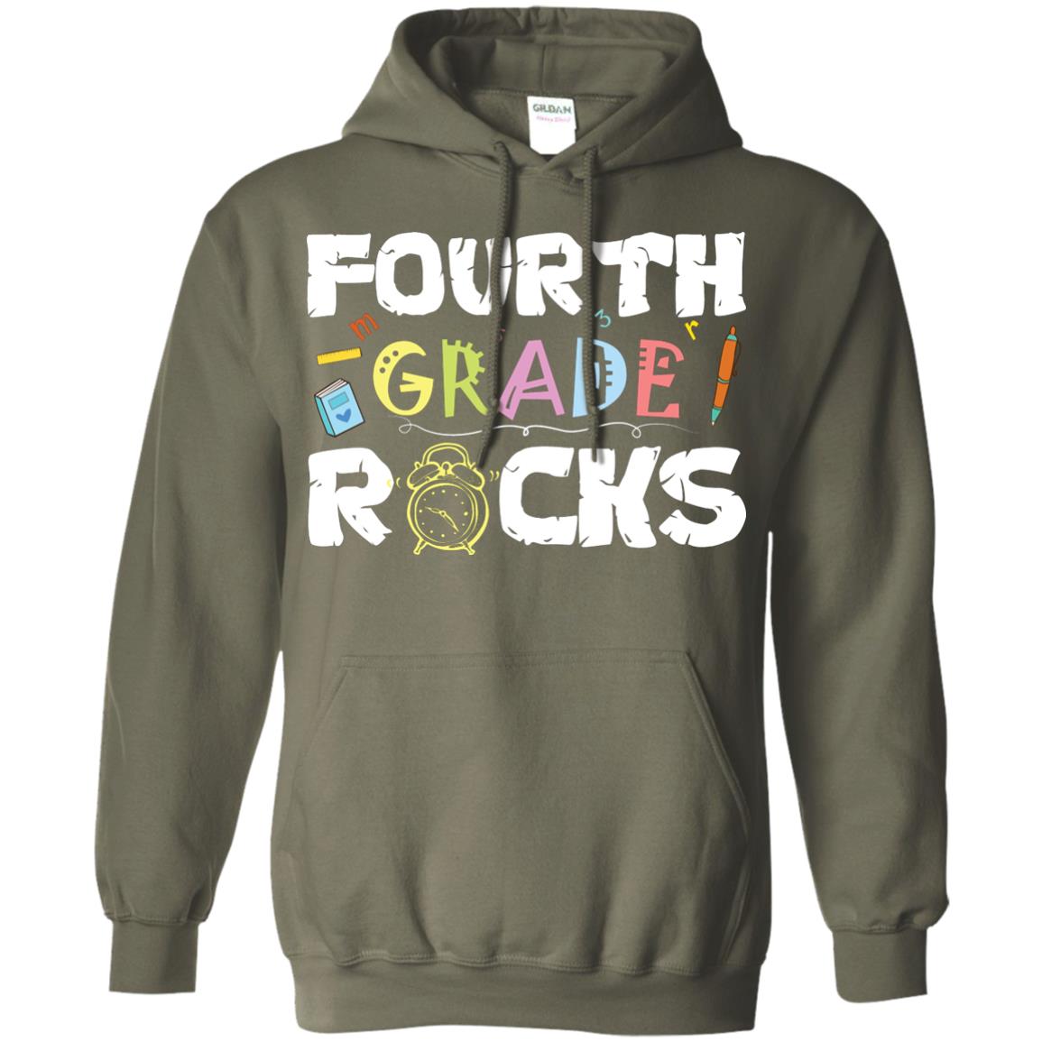 Fourth Grade 4th Grade 2019 Shirt Military Green