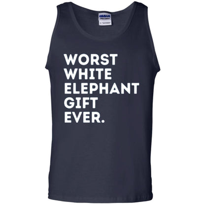 Best Worst White Elephant T-shirt Navy