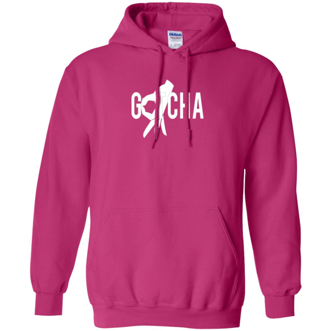 Gotcha Finger Circle Game T-shirt Heliconia