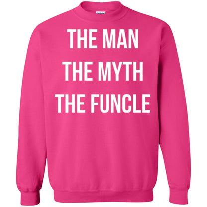 Uncle T-shirt The Man The Myth The Funcle Heliconia