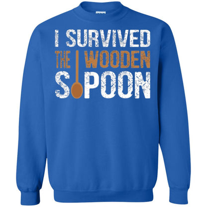 Spoon T-shirt I Survived The Wooden Spoon Royal
