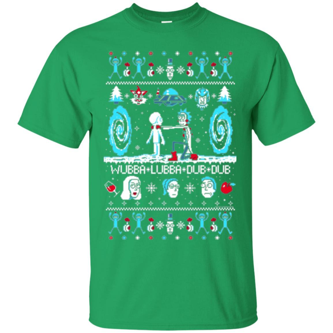 Film T-shirt Build A Snowmorty T-shirt Irish Green