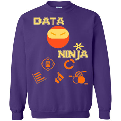 Data Ninja T-shirt Purple