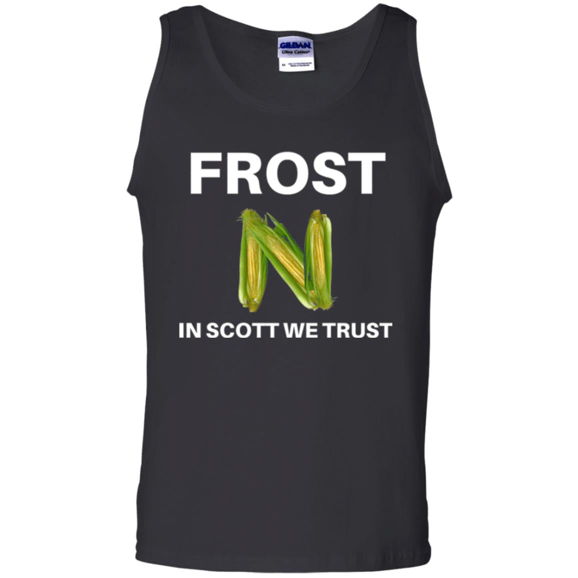 Frost Scott We Trust Nebraska Football Coach T-shirt Black