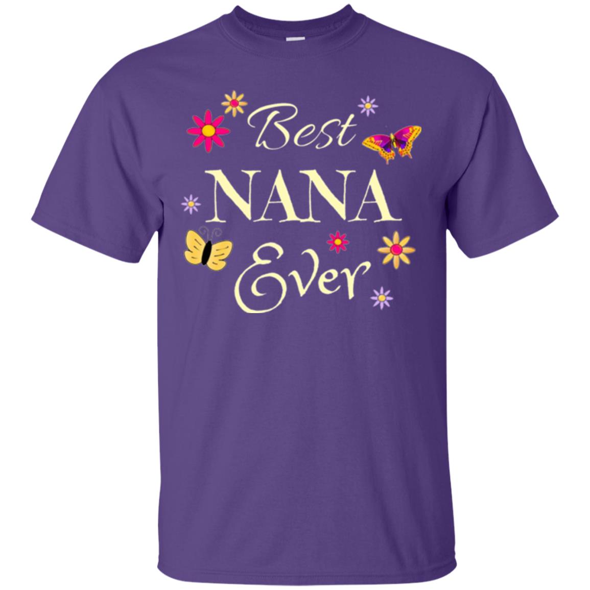 Best Nana Ever T-shirt Purple