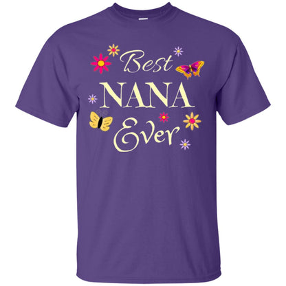 Best Nana Ever T-shirt Purple