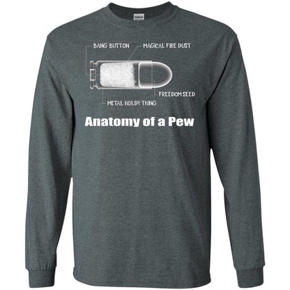 Bullet T-shirt The Anatomy Of A Pew Dark Heather
