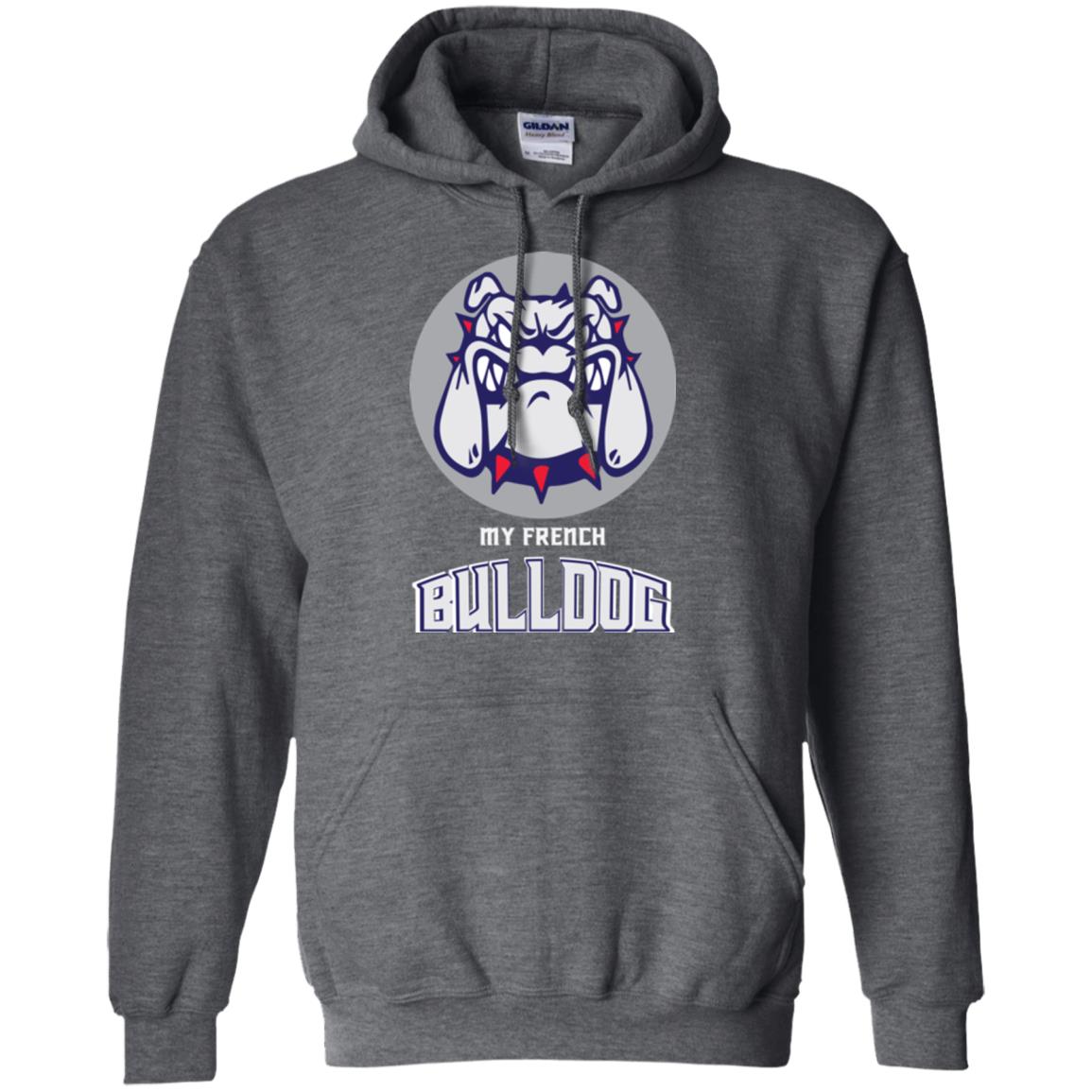 Dog Lover T-shirt My French Bulldog Dark Heather