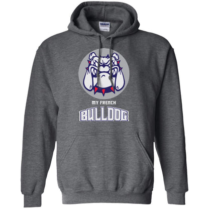 Dog Lover T-shirt My French Bulldog Dark Heather