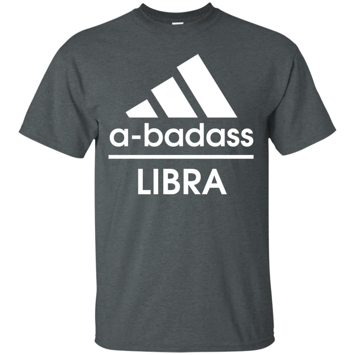 Abadass Libra Shirt Dark Heather