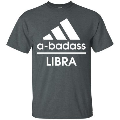 Abadass Libra Shirt Dark Heather