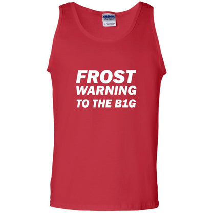 Frost Warning Nebraska T-shirt Red