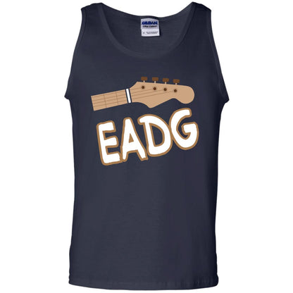 Eadg Bass Tuning Lover Shirt Navy