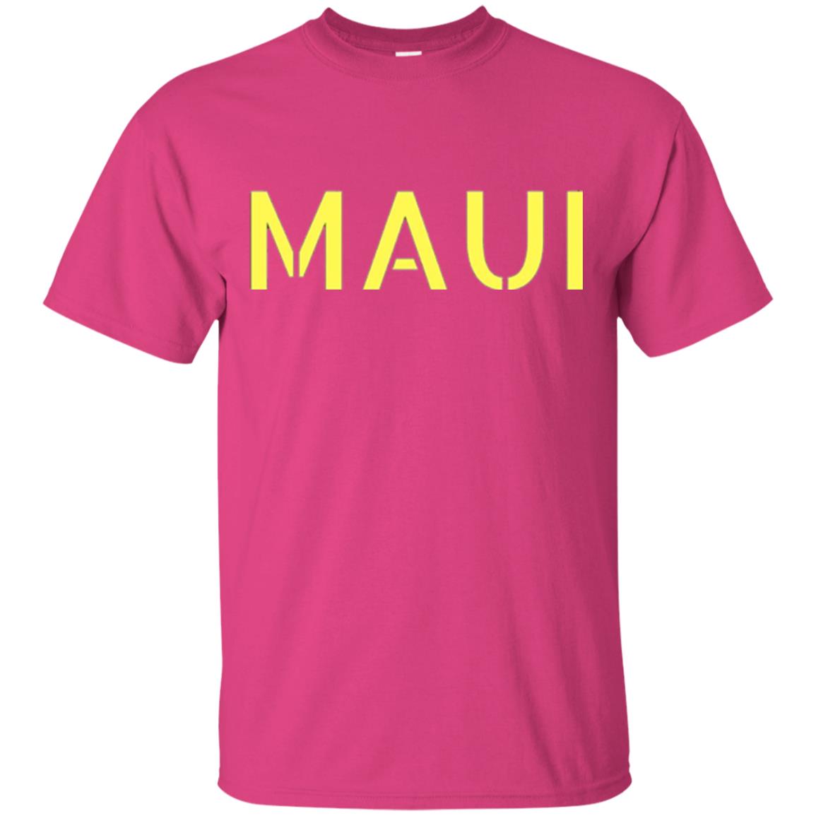 Mauii Hawaii T-shirt Heliconia