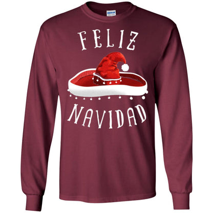 Christmas T-shirt Mexico Feliz Navidad