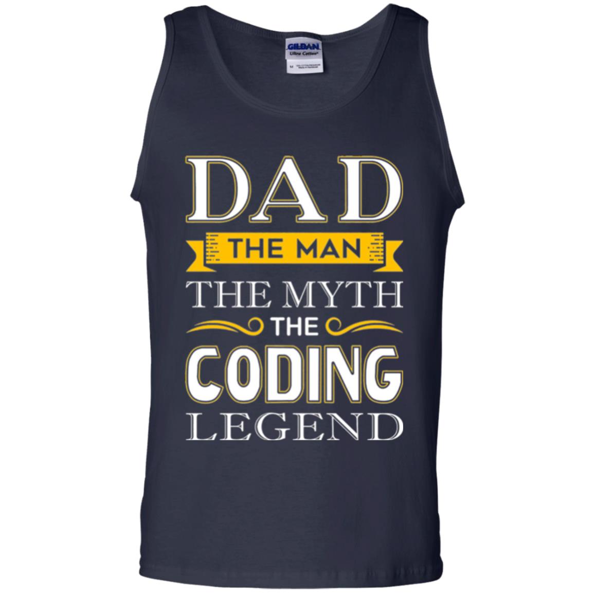 Daddy T-shirt The Man The Myth Colding Legend Navy