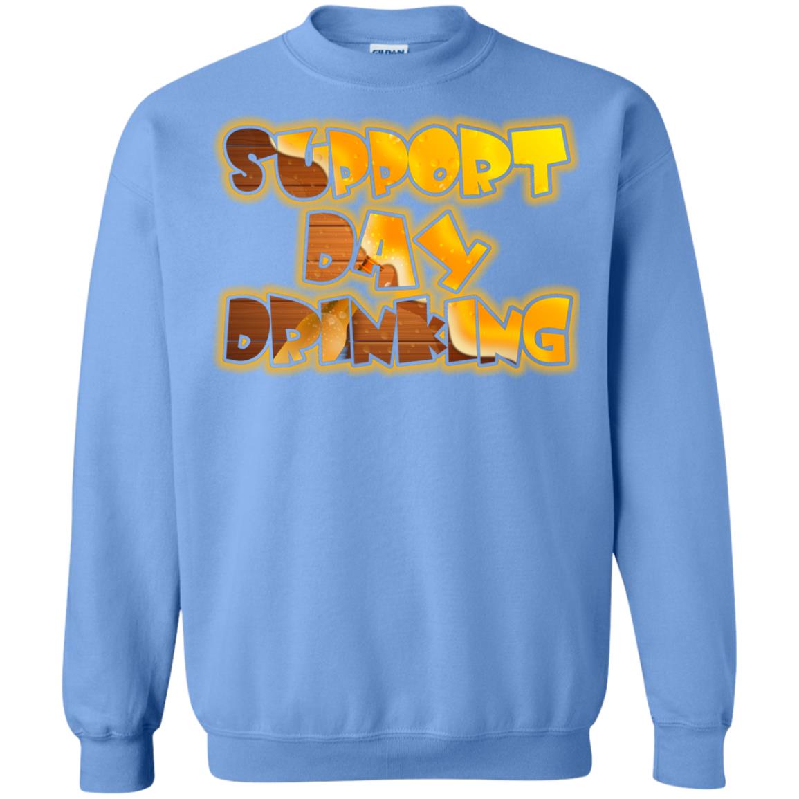 Saint Patrick's Day T-shirt Support Day Drinking Carolina Blue