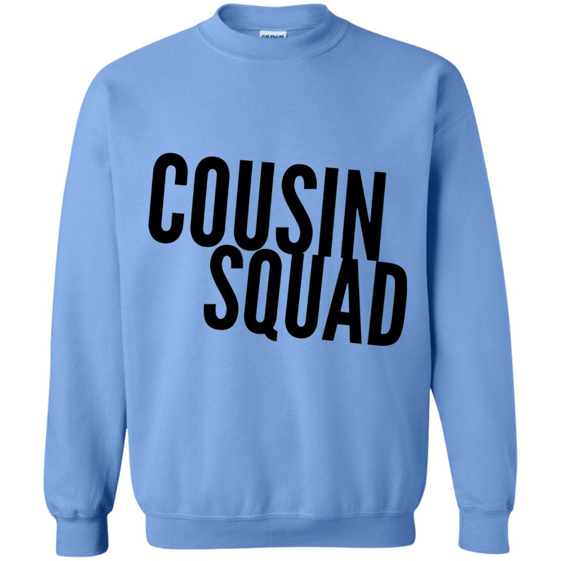 Cousin Squad T-shirt Carolina Blue