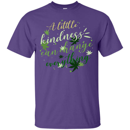 A Little Kindness Can Change Everything Shirt Purple