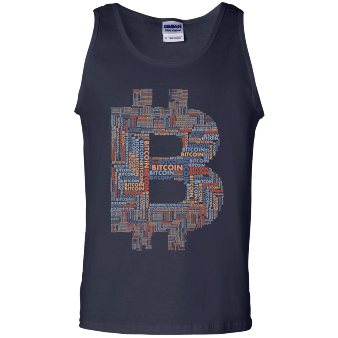 Bitcoin T-shirt Navy