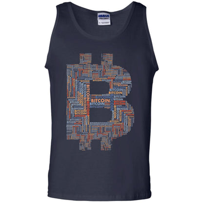Bitcoin T-shirt Navy
