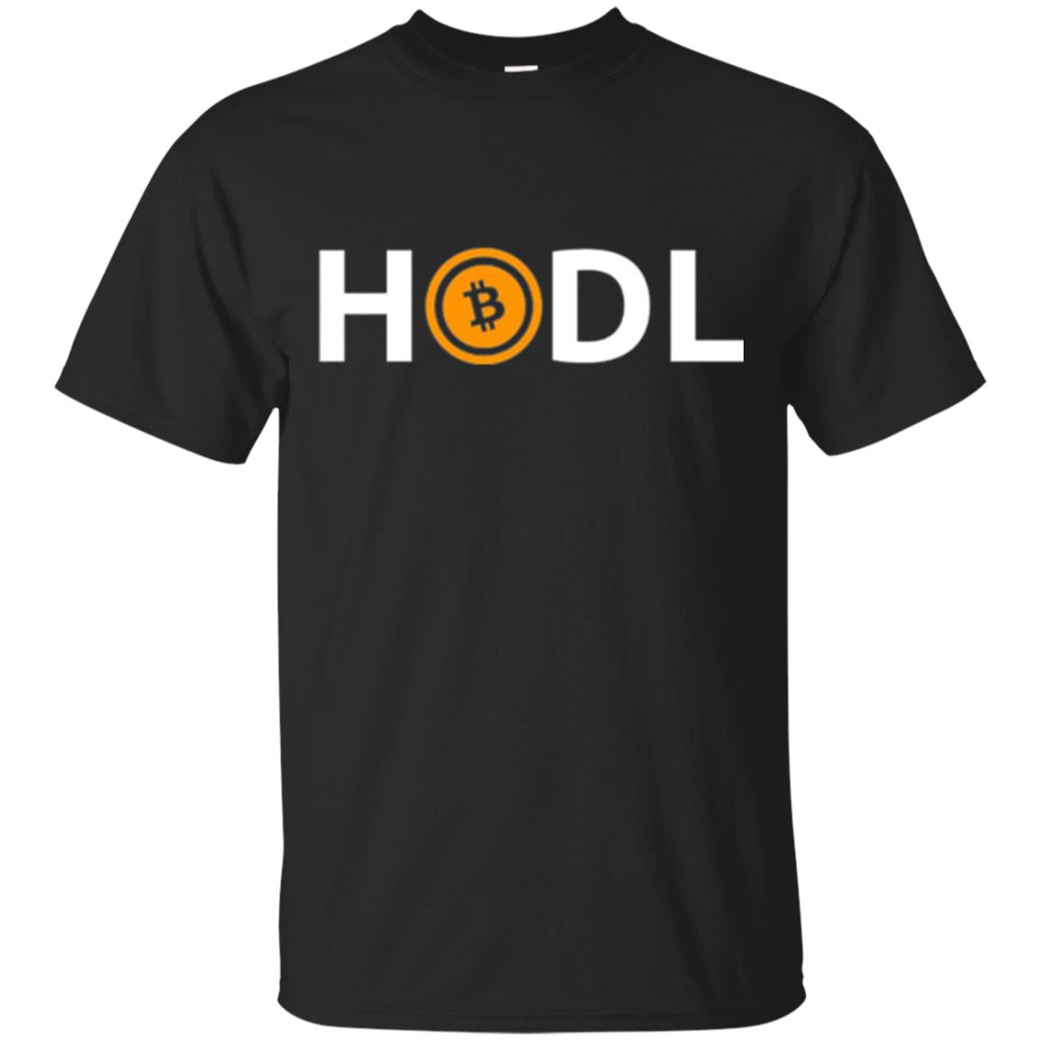 Bitcoin Cash T-shirt Hodl Black