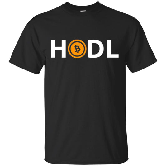 Bitcoin Cash T-shirt Hodl Black