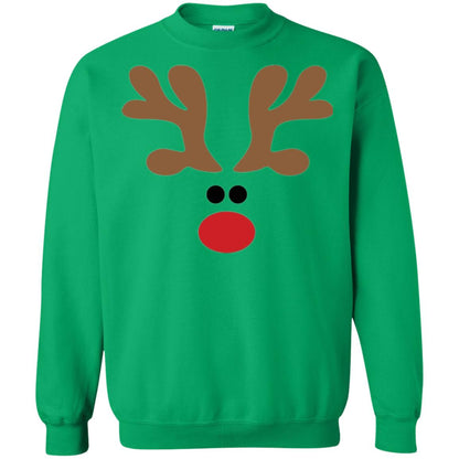 Christmas T-shirt Reindeer Irish Green