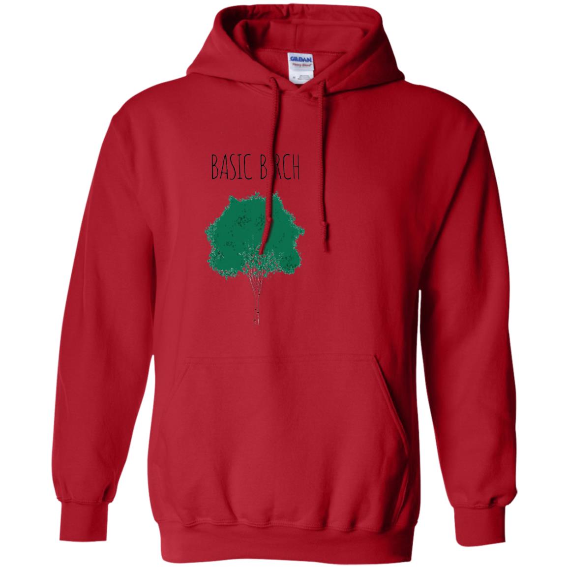 Basic Birch T-shirt Red
