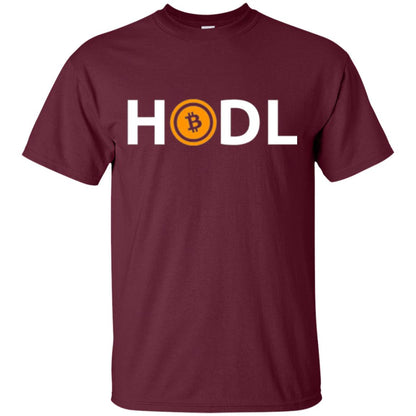 Bitcoin Cash T-shirt Hodl Maroon