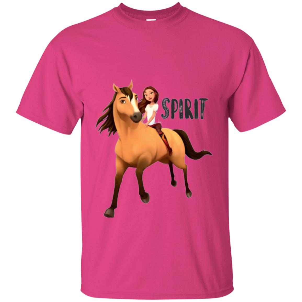 Horse Lover T-shirt Spirit Heliconia