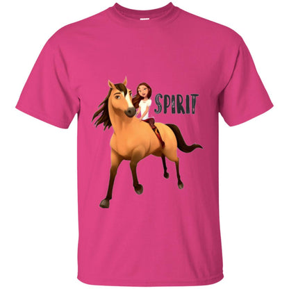 Horse Lover T-shirt Spirit Heliconia