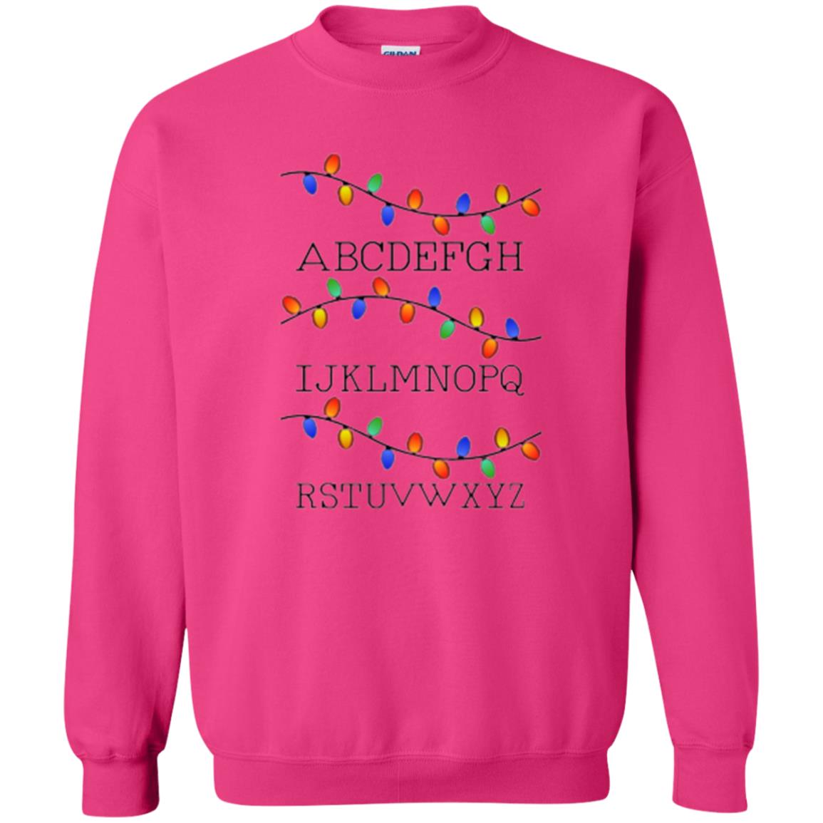 Christmas T-shirt Fairy Lights Heliconia